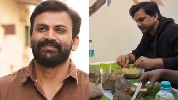 ದೊನ್ನೆ ಬಿರಿಯಾನಿ ಸವಿದ ನಟ ಧನಂಜಯ್; ಲಿಂಗಾಯತರು ಮಾಂಸಾಹಾರ ಸೇವಿಸ್ತಾರಾ? ಎಂದು ಚರ್ಚೆ