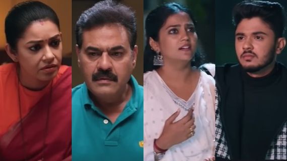 Amruthadhare : ಆಕಾಶ್, ಮಿಂಚು ಮಾತು ಕೇಳಿ ಗೌತಮ್-ಭೂಮಿಕಾ ಶಾಕ್ ; ಮಲ್ಲಿ ಮುಂದೆ ಕಿಲಾಡಿ ಪಿಎಯ ಬಿಲ್ಡಪ್‌ 