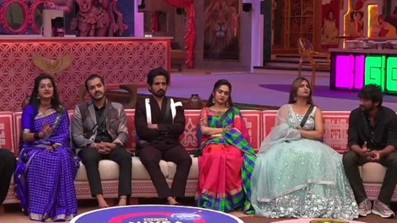 BBK12: ಅದೃಷ್ಟ ಕೈಕೊಡ್ತು; 98 ದಿನಗಳ ಬಿಗ್‌ಬಾಸ್ ಜರ್ನಿ ಮುಗೀತು