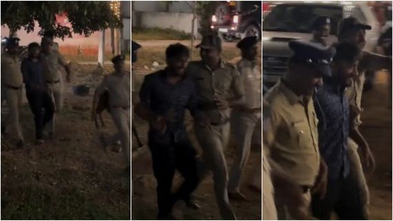 ಧರಧರನೆ ಎಳೆದೊಯ್ದ ಪೊಲೀಸರು; ಕಳ್ಳನ ತರ ಕರ್ಕೊಂಡ್ ಹೋಗ್ತೀರ ಎಂದ ಗಿಲ್ಲಿ