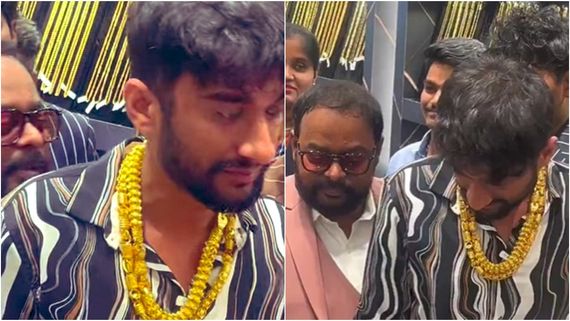 ಬಿಗ್‌ಬಾಸ್ ವಿನ್ನರ್ ಗಿಲ್ಲಿ ಕೊರಳಿಗೆ ಲಕ್ಷ ಲಕ್ಷ ಬೆಲೆಬಾಳುವ ಚಿನ್ನದ ಸರಗಳನ್ನು ಹಾಕಿದ ಸರವಣ!