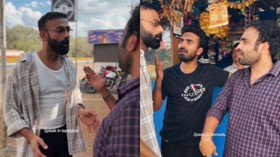 ಕನ್ನಡಿಗರಿಗೆ ಕನ್ನಡಿಗರೇ ಶತ್ರು; ಹಿಂದಿ ಯೂಟ್ಯೂಬರ್‌ ಜೊತೆ ಸೇರಿ ಮಾಡಿದ ಕೆಲಸಕ್ಕೆ ವ್ಯಾಪಕ ಆಕ್ರೋಶ