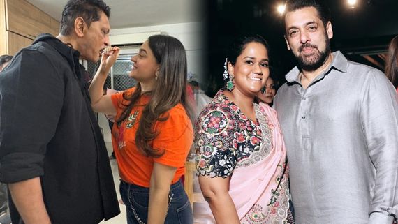 ಸಲ್ಮಾನ್ ಖಾನ್ ಆಪ್ತ ನದೀಮ್ ಜೊತೆ ವಿಚ್ಚೇದಿತ ನಟಿಯ ಸಂಬಂಧ ; ಕೆಂಡಾಮಂಡಲವಾದ ಸಲ್ಲು ಸಹೋದರಿ ಅರ್ಪಿತಾ