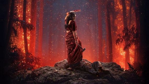 ಉಗ್ರಾವತಾರ ತಾಳಿದ ಜಿಂಕೆಮರಿ ಶ್ವೇತಾ; ಬೆನ್ನಿ ಮೋಷನ್ ಪೋಸ್ಟರ್ ನೋಡಿದ್ರಾ?