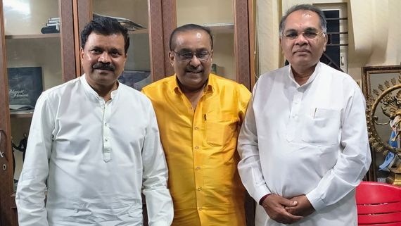 ಮತ್ತೆ ಜೊತೆಯಾದ ಮ್ಯೂಸಿಕಲ್ ಮೆಗಾಹಿಟ್ ಜೋಡಿ ಎಸ್‌.ಮಹೇಂದರ್-ಹಂಸಲೇಖ; ನಾದಮೊಳಗೋದು ಕನ್ಫರ್ಮ್!