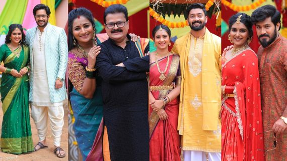 ಸ್ಯಾಂಡಲ್‌ವುಡ್‌ ಸ್ಟೈಲ್‌ನಲ್ಲಿ ಸುಗ್ಗಿ ಹಬ್ಬ:  'ಸುವರ್ಣ ಸಂಕ್ರಾಂತಿ ಸಂಭ್ರಮ' ದಲ್ಲಿ ಸುವರ್ಣ ತಾರೆಯರ ಸಮಾಗಮ