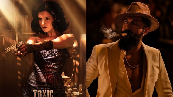 'ಟಾಕ್ಸಿಕ್' ಚಿತ್ರದ ಮತ್ತೊಬ್ಬ ರೆಬಲ್ ಲೇಡಿ ಪರಿಚಯಿಸಿದ ಟೀಂ; ಯಾರೀ ಗನ್ ಹಿಡಿದ ಬೆಡಗಿ