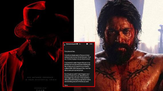 ಈ ಬಾರಿನೂ ಫ್ಯಾನ್ಸ್‌ಗೆ ದರ್ಶನ ಭಾಗ್ಯವಿಲ್ಲ; ಬರ್ತ್‌ಡೇ ದಿನ ಯಶ್ ಭೇಟಿಯಿಲ್ಲ.. ಎಲ್ಲದಕ್ಕೂ ಕಾರಣ 'ಟಾಕ್ಸಿಕ್'