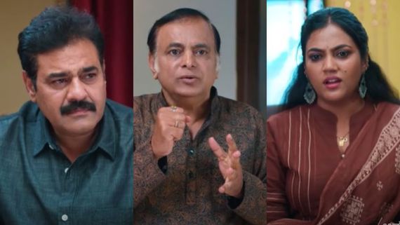 Amruthadhaare : ಮಲ್ಲಿ ಜೊತೆ ಸುನಿಯ ಪ್ರೇಮದಾಟ - ಲಕ್ಷ್ಮೀಕಾಂತನ ಮಾತುಗಳಿಂದ  ಆಗುತ್ತಾ ಗೌತಮ್‌ಗೆ ಜ್ಞಾನೋದಯ ? 