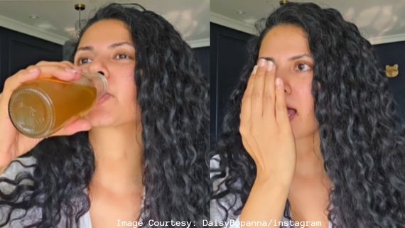 ಡೈಸಿ ಬೋಪಣ್ಣ ನಗುವಿನ ಸೀಕ್ರೆಟ್ ಔಟ್;ಬಾಯಿಯ ದುರ್ವಾಸನೆಗೆ'ಗಾಳಿಪಟ' ಸುಂದರಿಯ ಮ್ಯಾಜಿಕ್ ಮೌತ್‌ವಾಶ್