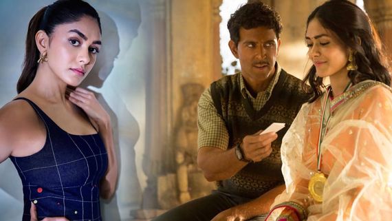 ಹೃತಿಕ್ ಜೊತೆ ಆತ್ಮೀಯತೆ ; ದ್ವೇಷದ ಅಗ್ನಿಯಲ್ಲಿ ಸುಡುತ್ತಿದ್ದ ಬಾಯ್‌ಫ್ರೆಂಡ್ - ಬ್ರೇಕಪ್ ಬಗ್ಗೆ ಮಾತನಾಡಿದ ಮೃಣಾಲ್ 