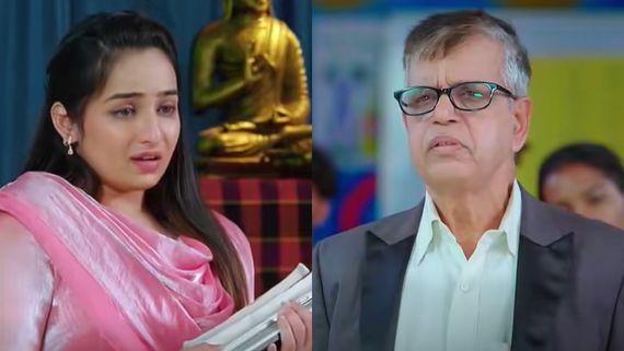 Nandagokula: ಪ್ರೆಸೆಂಟೇಶನ್ ವೇಳೆ ಅಮೂಲ್ಯ ಎಡವಟ್ಟು; ಬಾಸ್ ಮುಂದೆ ಕಣ್ಣೀರಿಟ್ಟ ನಾಯಕಿ