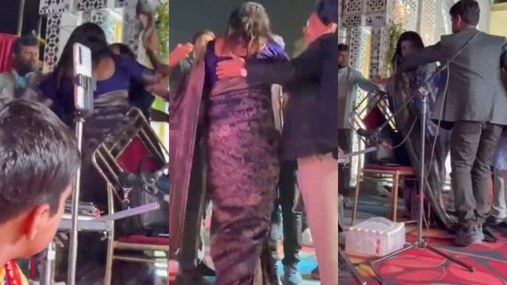 ಎಲ್ಲರೆದುರೇ  ನಿನ್ನ 'ರೇಟ್' ಎಷ್ಟು ಅಂದ ಆಂಕರ್, ಚಪ್ಪಲಿ ಬಿಚ್ಚಿ ಬಾರಿಸಿದ ಖ್ಯಾತ ಗಾಯಕಿ