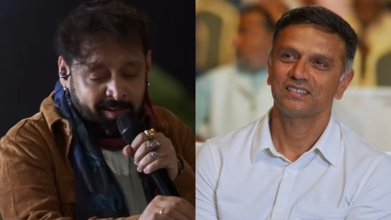 ಚಿನ್ನಸ್ವಾಮಿ ಸ್ಟೇಡಿಯಂಗೆ 50 ವರ್ಷ; ಎವರ್‌ಗ್ರೀನ್ ಕನ್ನಡ ಹಾಡು ಕೇಳಿ ಎಂಜಾಯ್ ಮಾಡಿದ ರಾಹುಲ್ ದ್ರಾವಿಡ್