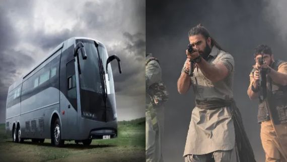 Ranveer Singh Vanity Van: ರಣ್‌ವೀರ್ ಸಿಂಗ್ ವ್ಯಾನಿಟಿ ವ್ಯಾನ್ ವಿವಾದ: 3 ಕ್ಯಾರಾವ್ಯಾನ್‌ನ ಅಸಲಿ ಕಥೆಯೇನು?