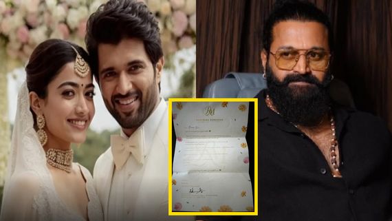 ರಶ್ಮಿಕಾ ಹೆಸರು ಕೇಳ್ತಿದ್ದಂತೆ ರಿಷಬ್ ಗರಂ; ಶಿವಣ್ಣ, ಯಶ್ ಸೇರಿ ಚಂದನವನದಲ್ಲಿ ಯಾರಿಗೆಲ್ಲಾ ಆಮಂತ್ರಣ ಸಿಕ್ತು?