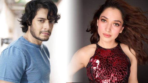 ಹಾಲುಬಣ್ಣದ ಚೆಲುವೆ ತಮನ್ನಾ ಜೊತೆ ಆಮಿರ್ ಖಾನ್ ಮಗನ ರೊಮ್ಯಾನ್ಸ್