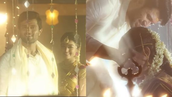 ವಿರೋಷ್ 'ರಾಯಲ್' ವೆಡ್ಡಿಂಗ್; ಅಂದು 'ಅರ್ಜುನ್ ರೆಡ್ಡಿ' ಕಂಡು ಬೆದರಿದ್ದ ಬೆಡಗಿ ಇಂದು 'ರೌಡಿ' ಪತ್ನಿ…