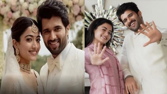 ಅಭಿಮಾನಿಗಳ 'ವಿರೋಷ್' ಈಗ ನಿಜವಾದ ಜೋಡಿ: ಎರಡು ಪದ್ಧತಿಯಲ್ಲಿ ರಶ್ಮಿಕಾ-ವಿಜಯ್ ಮದುವೆ 