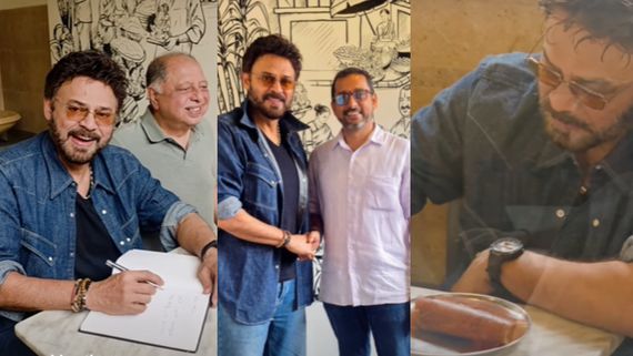 ದೋಸೆ,ವಡೆ,ಇಡ್ಲಿ,ಖಾರಾ ಬಾತ್,ಒಂದು ಕಾಫಿ.. ಬೆಂಗಳೂರಿನ ಫೇಮಸ್ 'ವಿದ್ಯಾರ್ಥಿ ಭವನ್‌'ನಲ್ಲಿ ವಿಕ್ಟರಿ ವೆಂಕಟೇಶ್