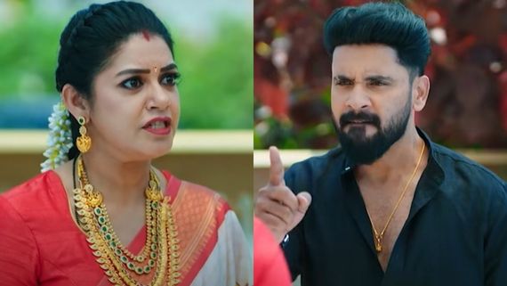 Amruthadhaare ; ಬಯಲಾಯ್ತು ಜೈದೇವ್ ಬಣ್ಣ, ನೀನು ಗಂಡಸೇ ಅಲ್ಲ- ಬೆಂಕಿಯಾದ ಭೂಮಿಕಾ