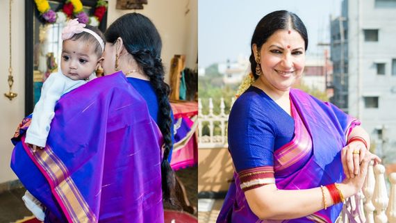 Bhavana Ramanna: ಭಾವನಾ ರಾಮಣ್ಣ ಮಗಳ ನಾಮಕರಣ; ಅಜ್ಜಿ ರುಕ್ಮಿಣಿಯ ಹೆಸರಿಟ್ಟ ನಟಿ