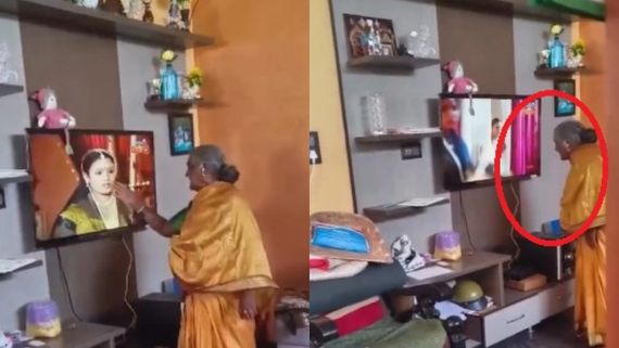 ಧಾರಾವಾಹಿಯಲ್ಲಿ ವಿಲನ್ ನೋಡಿ ಕಟಕಟಕಟ ಅಂತ ಹಲ್ಲು ಕಡಿದು ಟಿವಿಗೆ ತಿವಿದು ಶಾಪ ಹಾಕಿದ ಅಜ್ಜಿ