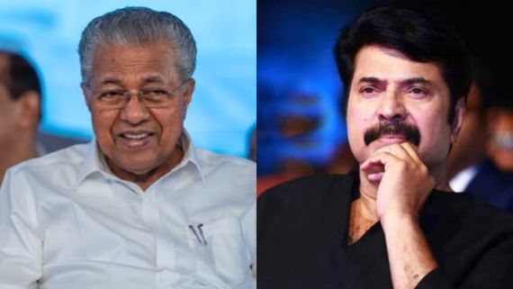 ನಟ ಮಮ್ಮೂಟ್ಟಿಗೆ ಬಹಿರಂಗ ಕ್ಷಮೆಯಾಚಿಸಿದ ಕೇರಳ ಸಿಎಂ ಪಿಣರಾಯಿ ವಿಜಯನ್