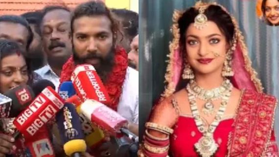 Monalisa Marriage: ವೈರಲ್ ಹುಡುಗಿಯ 6 ತಿಂಗಳ ಲವ್‌ಸ್ಟೋರಿ.. ಕುಂಭಮೇಳದ ಮೊನಾಲಿಸಾ ಕೇರಳದಲ್ಲಿಯೇ ಮದುವೆ ಆಗಿದ್ದೇಕೆ?  