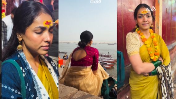 ಶಿವನ ಕಾಣಲು ಕಾಶಿಗೆ ಹೋದ ಅನುಪಮಾ ಗೌಡ ಸಿಕ್ಕಿದ್ದು ಮೌನ.. ಸಾವಿನ ಮನೆ