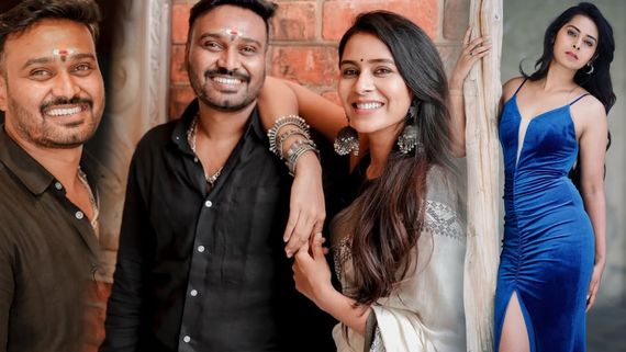 ಡಿವೋರ್ಸ್ ವದಂತಿಗೆ ಫುಲ್ ಸ್ಟಾಪ್ ; ಅಗ್ನಿಸಾಕ್ಷಿ ಇಶಿತಾ ಜೊತೆ ರೊಮ್ಯಾಂಟಿಕ್ ಹಾಡಿಗೆ ಡ್ಯಾನ್ಸ್ ಮಾಡಿದ  ಮುರುಗ