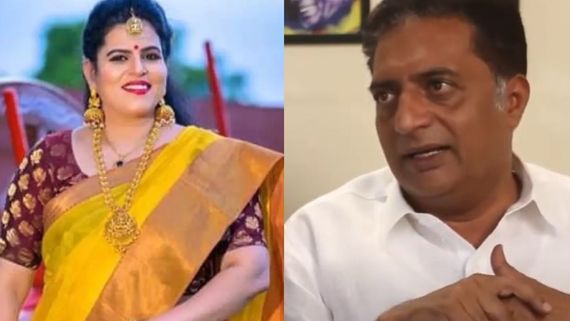 ಪ್ರಕಾಶ್ ರಾಜ್ 'ರಾಮಾಯಣ' ವಿವಾದ; ಪೊಲೀಸ್ ಠಾಣೆಯಲ್ಲಿ ದೂರ ದಾಖಲಿಸಿದ ಕರಾಟೆ ಕಲ್ಯಾಣಿ  