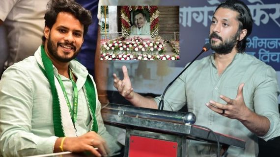 ಹೆಸರು ಮಾತ್ರ ಅಹಿಂಸೆ, ಆದರೆ ಮಾತು ಹಿಂಸೆ ; ಚೇತನ್‌ಗೆ ಸಂಸ್ಕಾರದ ಪಾಠ ಮಾಡಿದ ನಿಖಿಲ್ ಕುಮಾರಸ್ವಾಮಿ