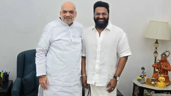 ದೆಹಲಿಯಲ್ಲಿ ಕುಂದಾಪುರದ ಕಂಪು ; ಅಮಿತ್ ಶಾ ಭೇಟಿಯಾದ ರಿಷಬ್ ಶೆಟ್ಟಿ- ಕುತೂಹಲ ಮೂಡಿಸಿದ ಭೇಟಿ