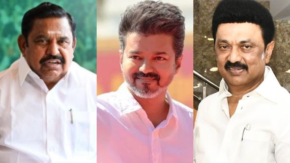 Tamil Nadu Election Result 2026:  ಟಿವಿಕೆ 'ವಿಜಯ'ಯಾತ್ರೆ; 108 ಕ್ಷೇತ್ರಗಳಲ್ಲಿ ದಳಪತಿ ದರ್ಬಾರ್