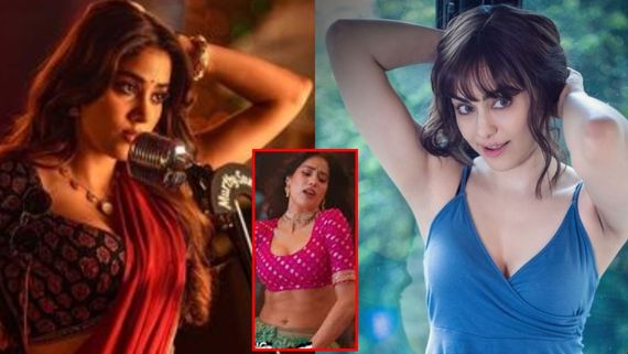 ಜಾಹ್ನವಿ ಕಪೂರ್ 'ಪೆದ್ದಿ' ವಿವಾದ; 'ದಿ ಕೇರಳ ಸ್ಟೋರಿ' ನಟಿ ಆದಾ ಶರ್ಮಾ ಕ್ಲಾಸಿಕ್ ರಿಯಾಕ್ಷನ್ 
