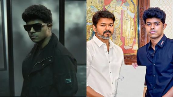 ತೆರೆಹಿಂದೆ ಇದ್ದ ತಮಿಳುನಾಡು ಸಿಎಂ ವಿಜಯ್ ಪುತ್ರ ಜೇಸನ್ ಸಂಜಯ್ ಈಗ ತೆರೆಮೇಲೆ