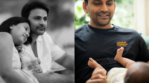 ಪ್ರತಿ ಭರವಸೆ ಪ್ರೀತಿಯಿಂದ ಆರಂಭ; ಮಗನ ಮೊದಲ ಫೋಟೊ ಹಂಚಿಕೊಂಡ ಡಾಲಿ ಧನಂಜಯ್