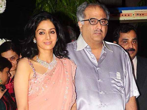 ಶ್ರೀದೇವಿ ಬೋನಿ ಕಪೂರ್ ಅಪೂರ್ವ ಜೋಡಿ