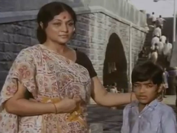 'ದೀವಾರ್ ಚಿತ್ರದ ಒಂದು ಸಂಭಾಷಣೆಯ ಝಲಕ್!