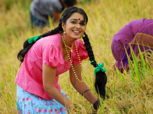 ಮಲ್ಲಮ್ಮ ಪಾತ್ರದಲ್ಲಿ ಮಿಂಚಿರುವ ನಿಖಿತಾ ನೋಟ!