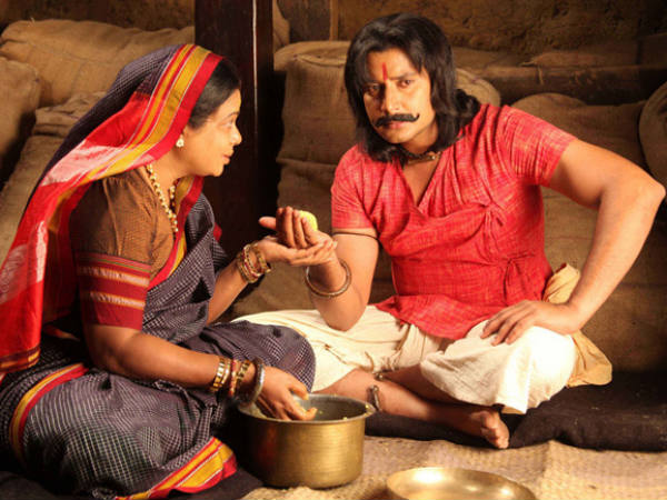 ದರ್ಶನ್ 'ರಾಯಣ್ಣ'ದ ವಿಶೇಷ ಪಾತ್ರದಲ್ಲಿ ಉಮಾಶ್ರೀ