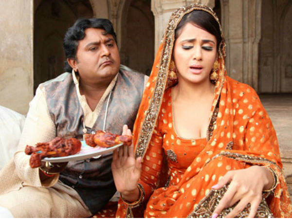 ನಂದೀಶ ಚಿತ್ರದಲ್ಲಿ ಮತ್ತೆ ಕೋಮಲ್ ಗೆ ಸಾಥ್ ನೀಡಿದ ಪಾರುಲ್ 