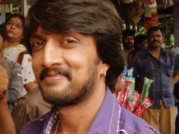 ವರದನಾಯಕ ಚಿತ್ರದಲ್ಲಿ ಚಿರು ಅಣ್ಗನಾಗಿ ನಟಿಸಿರುವ ಸುದೀಪ್