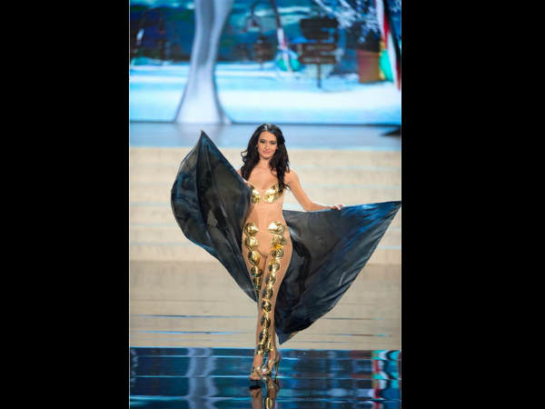 ರೊಮೇನಿಯಾದ ನಿರಾಭರಣ ಸುಂದರಿ