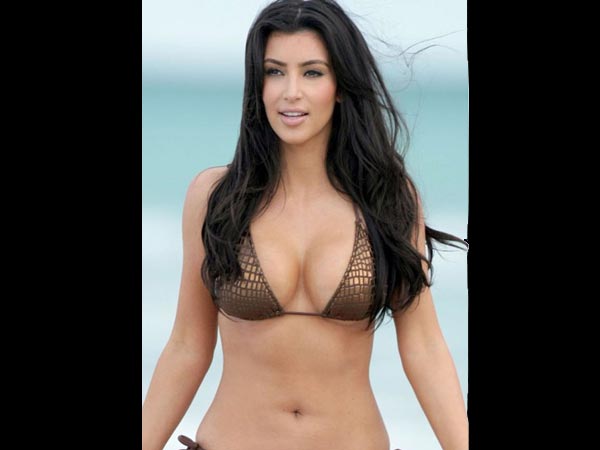 ಸಹಜ ಸೌಂದರ್ಯದ ತಾರೆ ಕಿಮ್ ಕರ್ದಶಿಯನ್ 