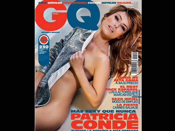 ಜಿಕ್ಯು ನಿಯತಕಾಲಿಕೆಯಲ್ಲಿ ಬೆತ್ತಲಾದ ತಾರೆ