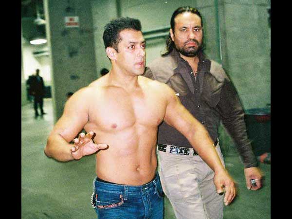 ಮ್ಯಾಚೋ ಮ್ಯಾನ್ ಸಲ್ಮಾನ್ ಖಾನ್