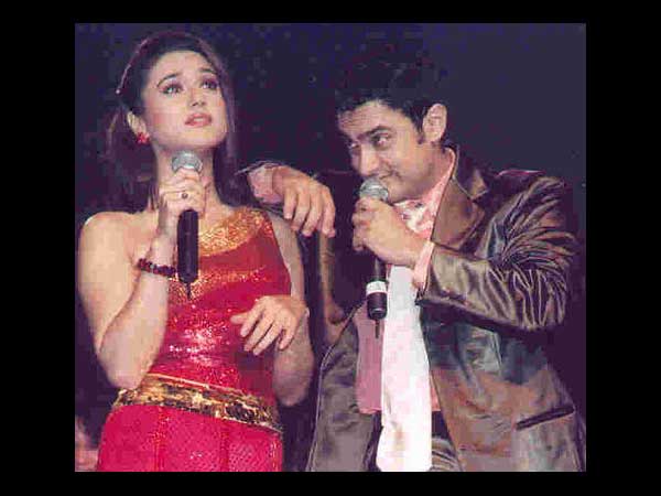 ಅಮೀರ್ ಖಾನ್ ಜೊತೆ ತಾರೆಗಳು