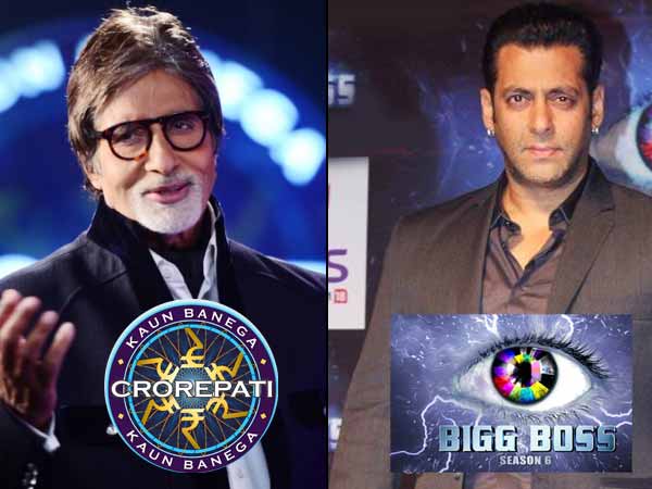 ಕೆಬಿಸಿ Vs ಬಿಗ್ ಬಾಸ್